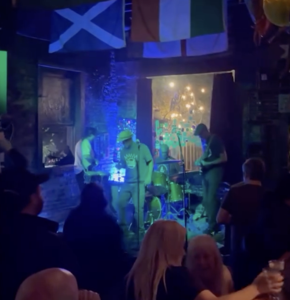 Buckingham Ween band photo